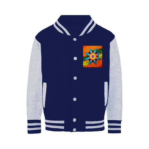 Dream Collection by Kevin Wesaquate Varsity Jacket