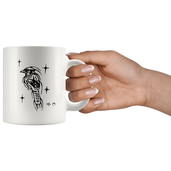Blue Jay Mug by Miigizi