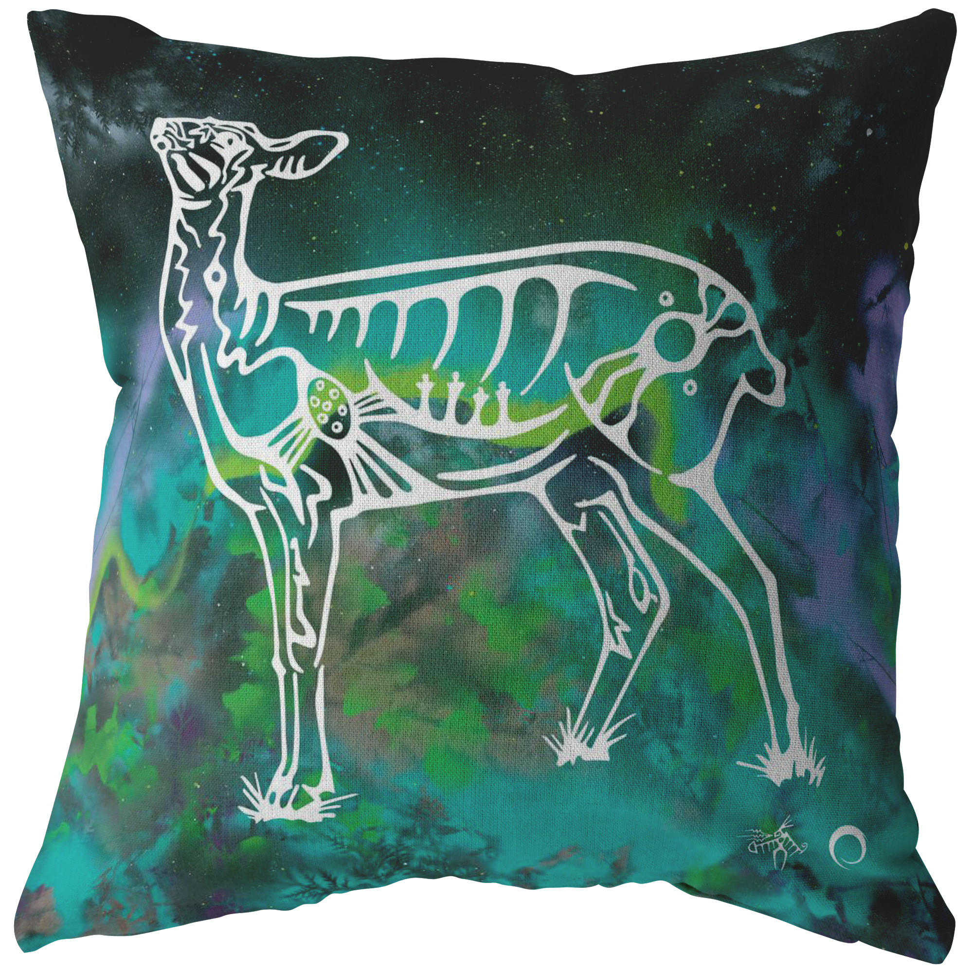 Deer Pillow by Miigizi