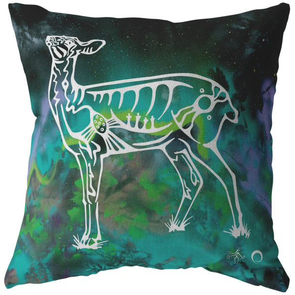 Deer Pillow by Miigizi