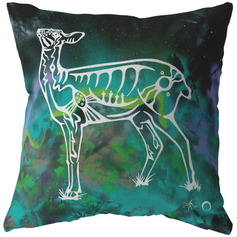 Deer Pillow by Miigizi