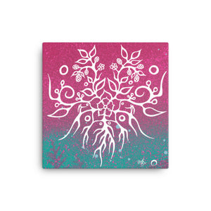 Blackberry Canvas Print by Miigizi