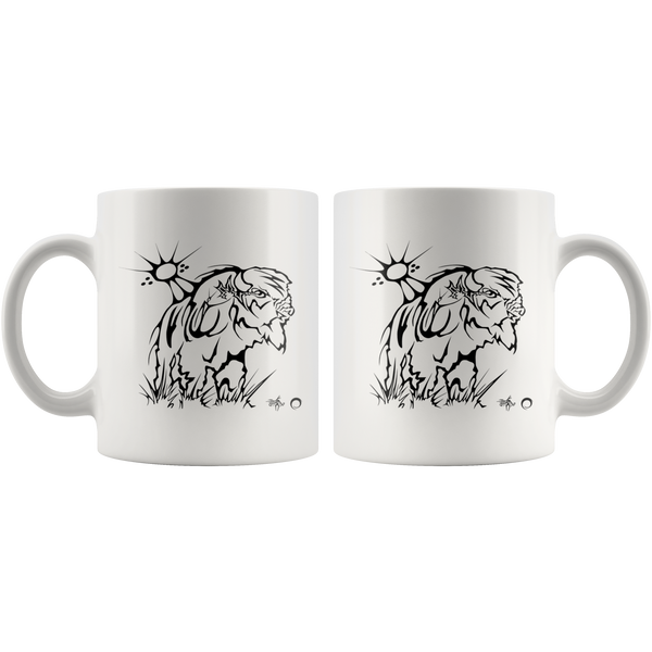 Buffalo Mug by Miigizi