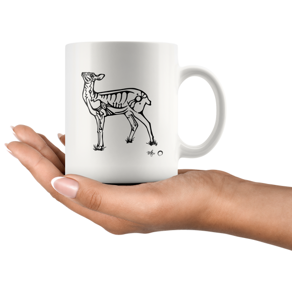 Deer Mug by Miigizi