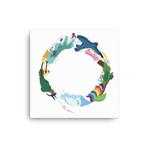#RisingYouth Special Edition Canvas