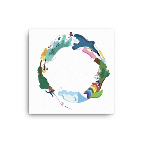 #RisingYouth Special Edition Canvas