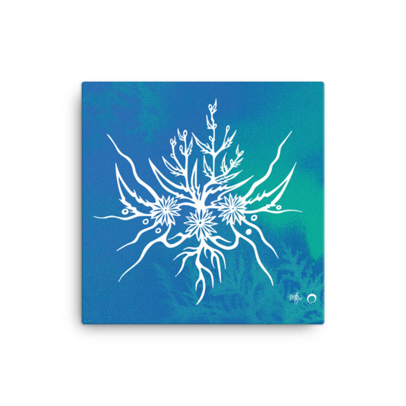 Chicory Canvas Print by Miigizi