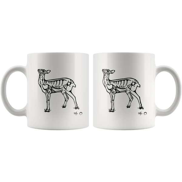 Deer Mug by Miigizi