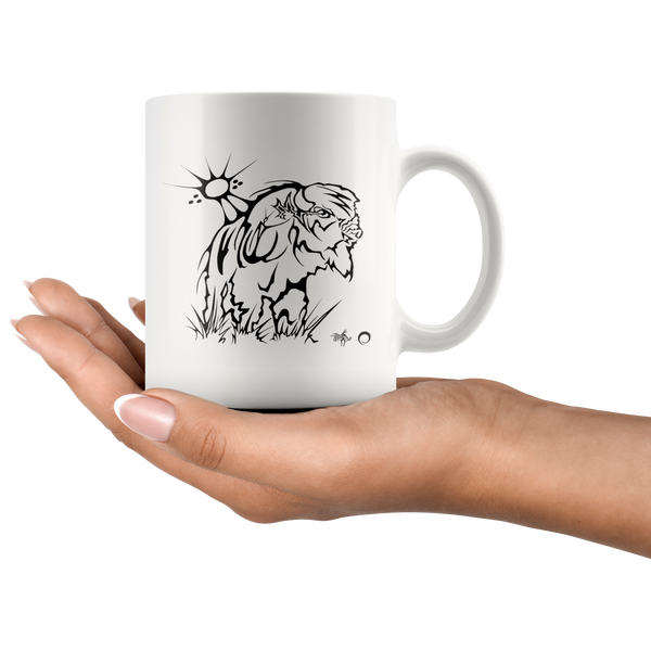 Buffalo Mug by Miigizi