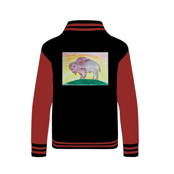 Dream Collection by Kevin Wesaquate Varsity Jacket