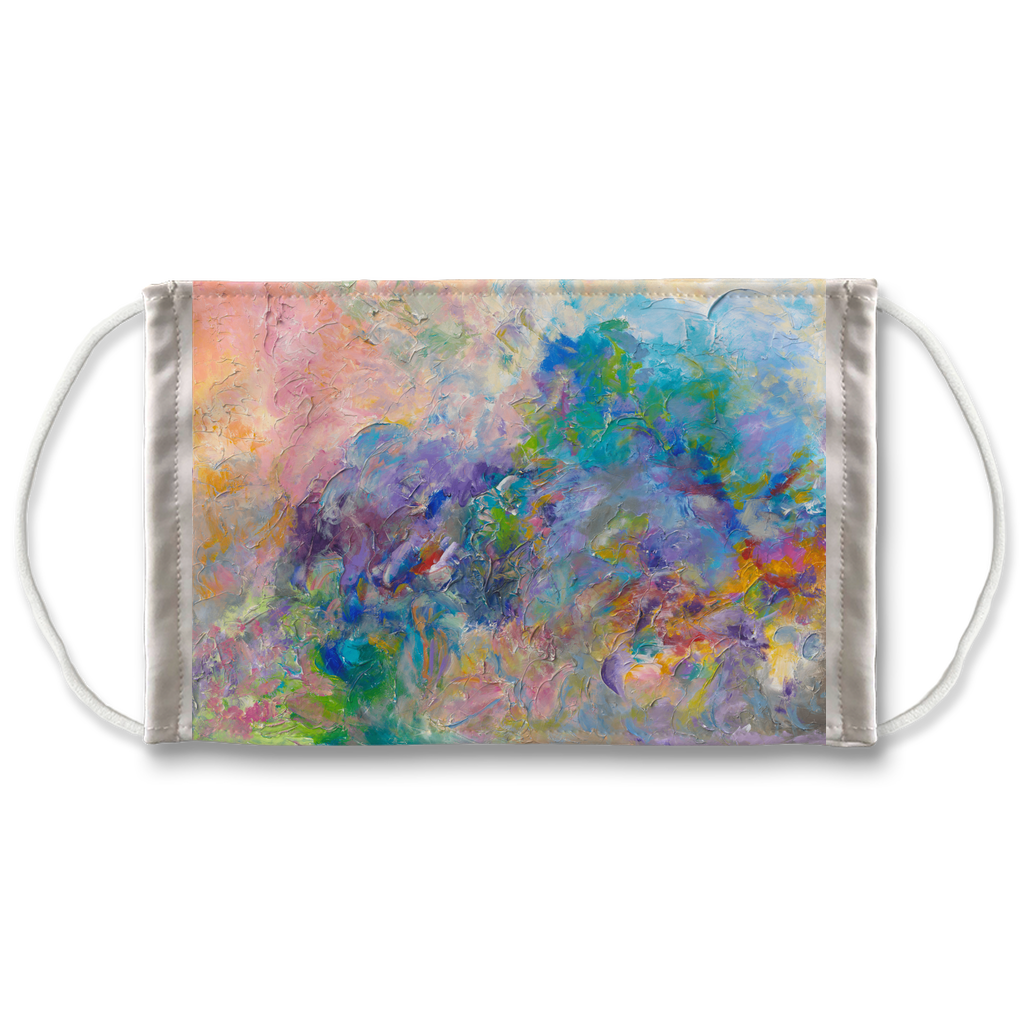 Transformational Moment Sublimation Face Mask