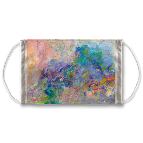 Transformational Moment Sublimation Face Mask