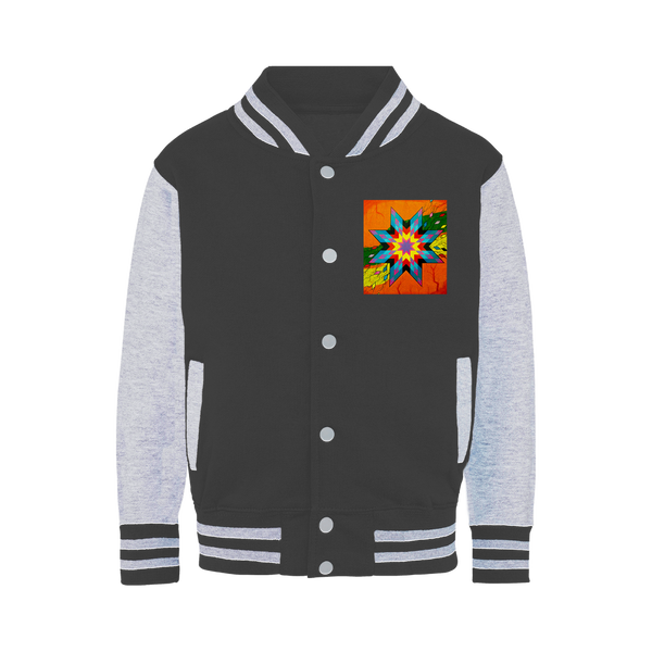 Dream Collection by Kevin Wesaquate Varsity Jacket