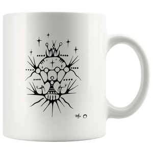 Grandmother Bringing Balance Mug by Miigizi