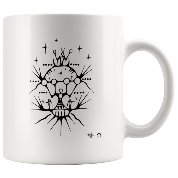 Grandmother Bringing Balance Mug by Miigizi
