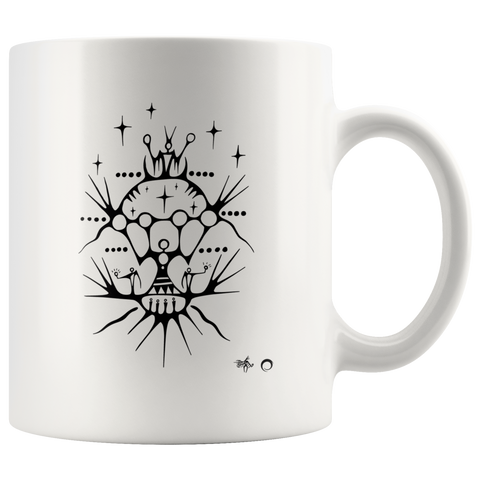 Grandmother Bringing Balance Mug by Miigizi