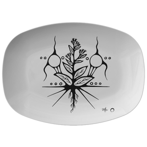 Burdock Platter by Miigizi