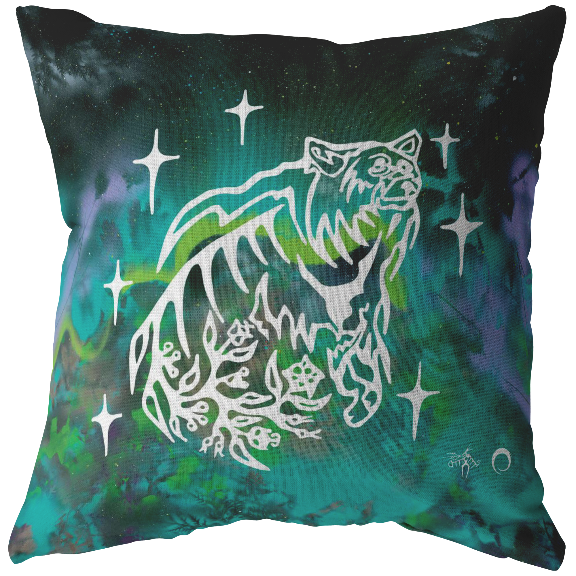 Bear Pillow by Miigizi