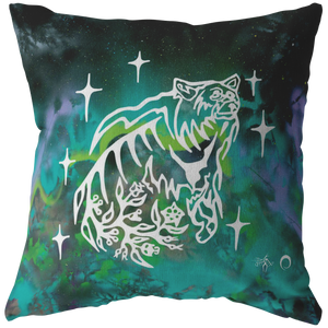 Bear Pillow by Miigizi