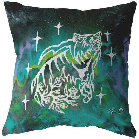 Bear Pillow by Miigizi