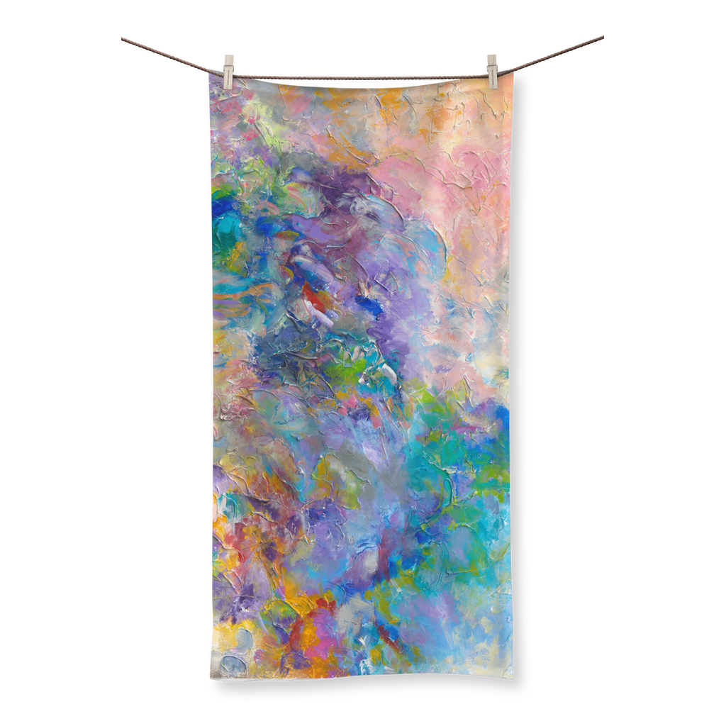 Transformational Moment Sublimation All Over Towel