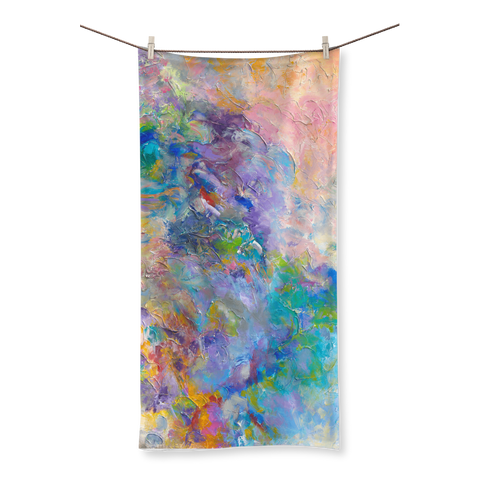 Transformational Moment Sublimation All Over Towel