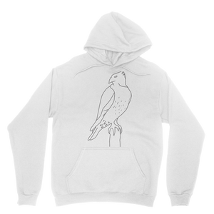 Red Tail Hawk by Parr Josephee Classic Adult Hoodie