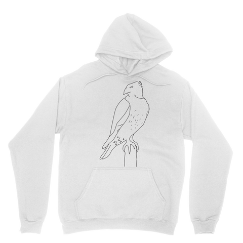 Red Tail Hawk by Parr Josephee Classic Adult Hoodie