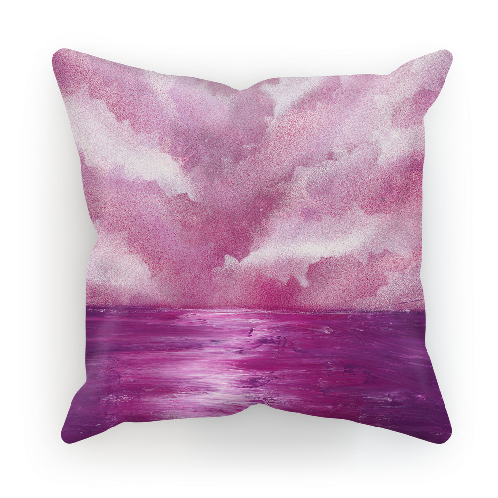 Rose Water by Parr Josephee Sublimation Cushion Cover