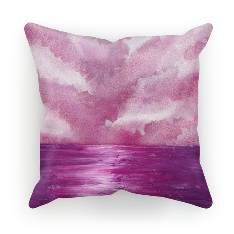 Rose Water by Parr Josephee Sublimation Cushion Cover