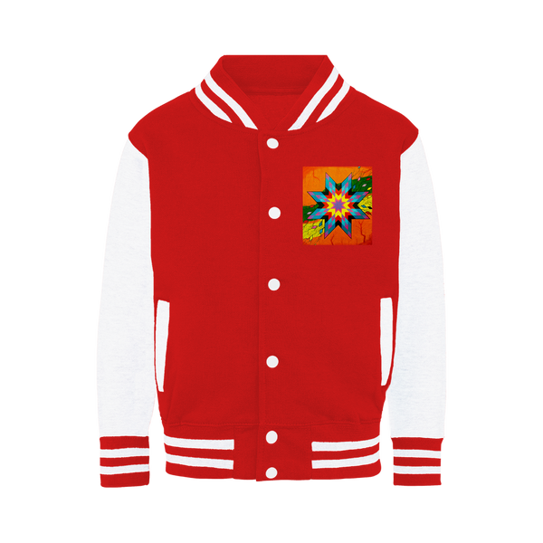 Dream Collection by Kevin Wesaquate Varsity Jacket