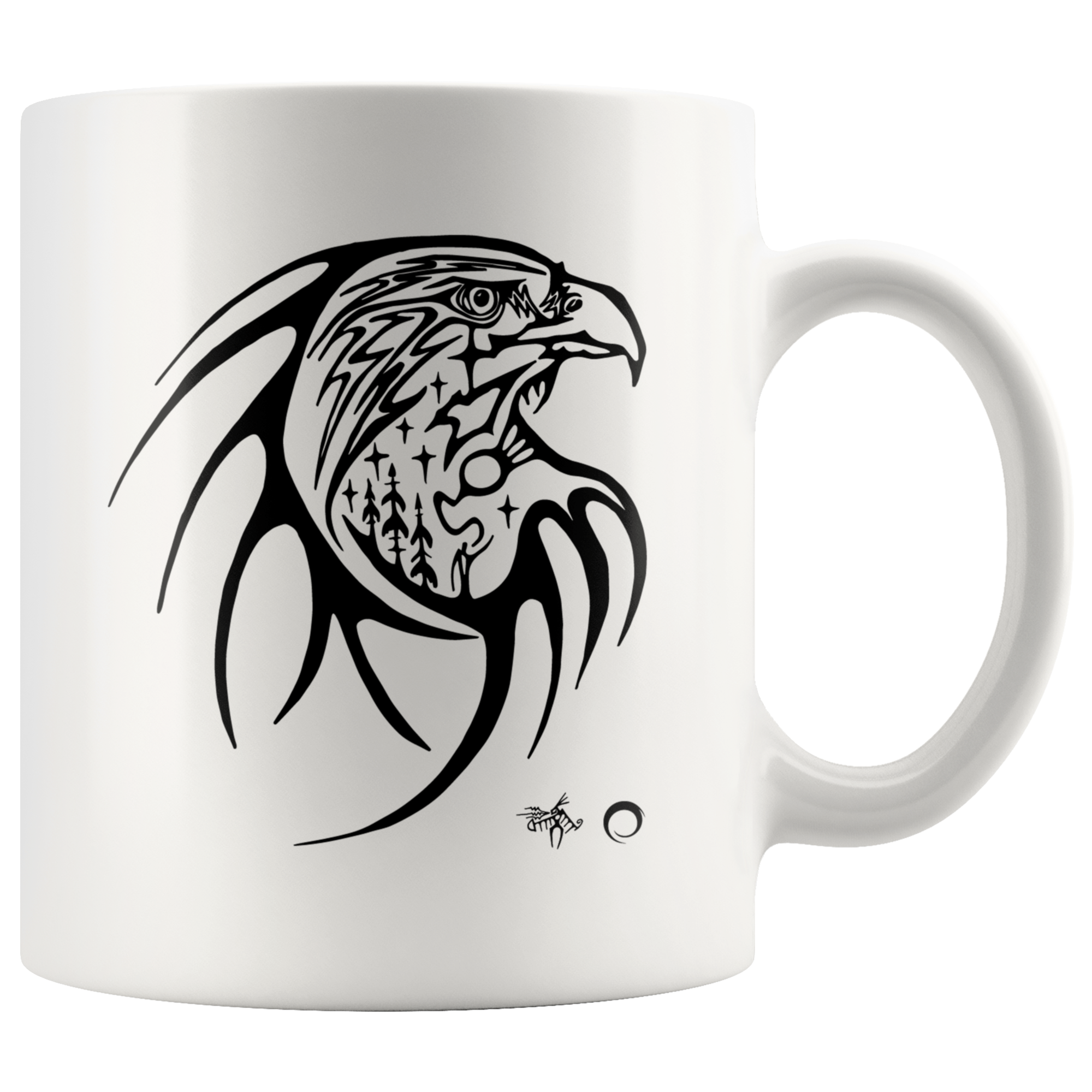 Eagle Mug by Miigizi
