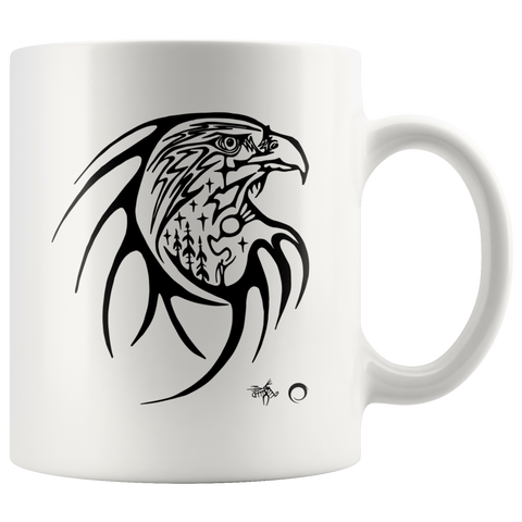 Eagle Mug by Miigizi