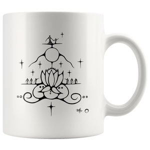 Water Lily Mug by Miigizi