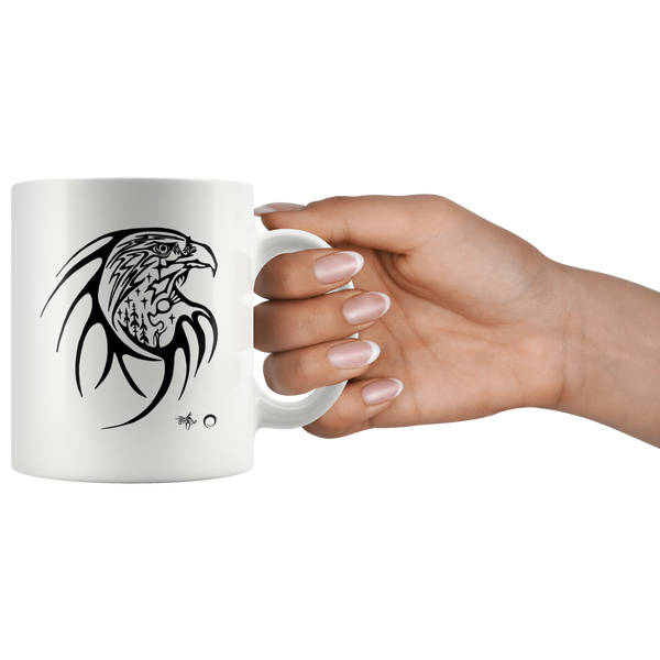 Eagle Mug by Miigizi