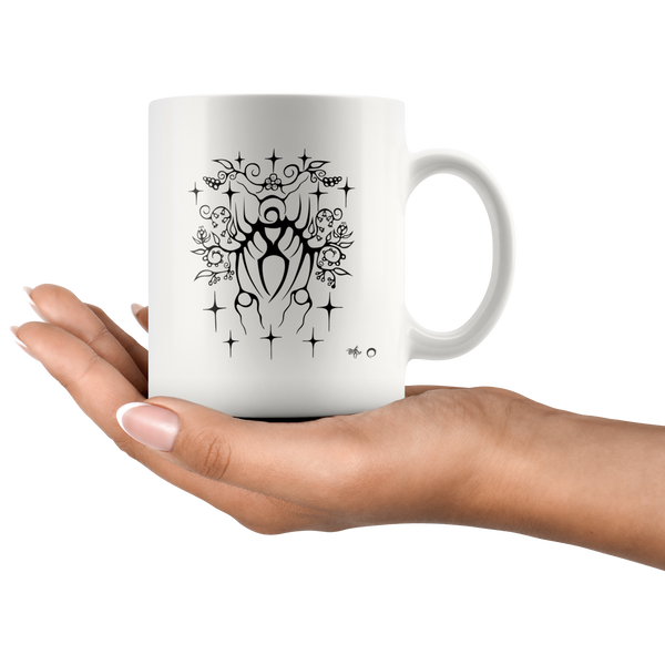 Time Traveller Mug by Miigizi
