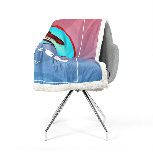 Bear by Ovila Mailhot Supersoft Blanket