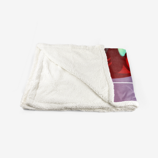 Bear by Ovila Mailhot Supersoft Blanket