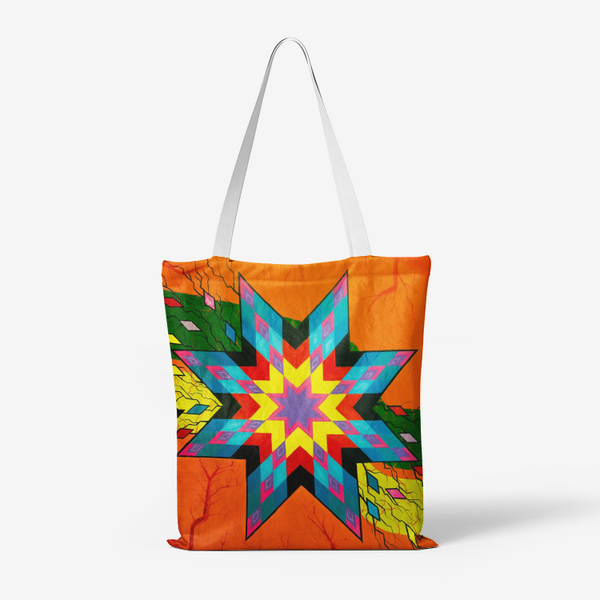 Dream by Kevin Wesaquate Canvas Tote Bag