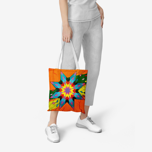 Dream by Kevin Wesaquate Canvas Tote Bag