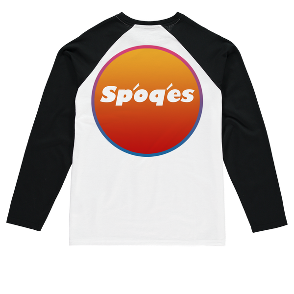 Eagle by Ovila Mailhot Sublimation Baseball Long Sleeve T-Shirt