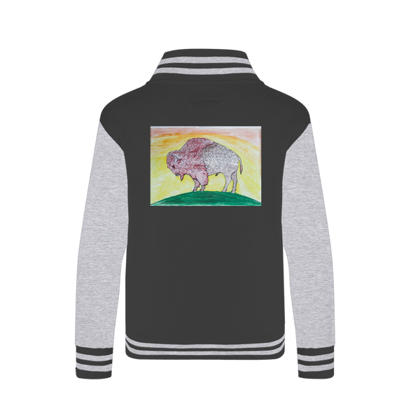Dream Collection by Kevin Wesaquate Varsity Jacket