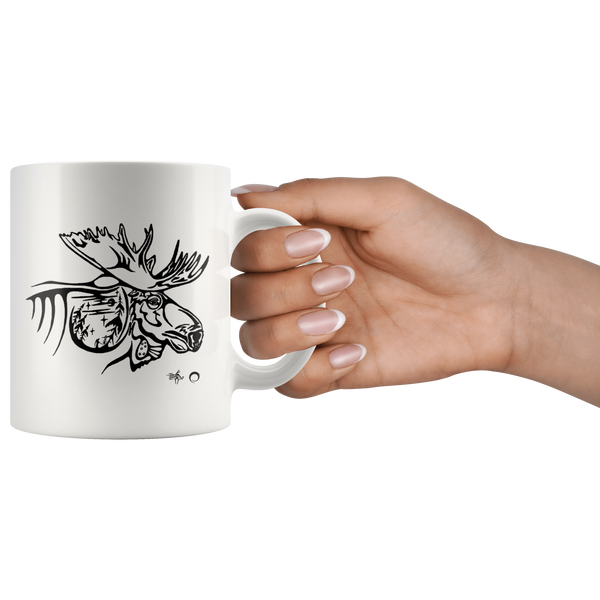 Moose Mug by Miigizi