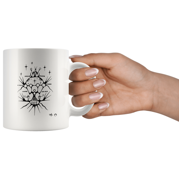 Grandmother Bringing Balance Mug by Miigizi