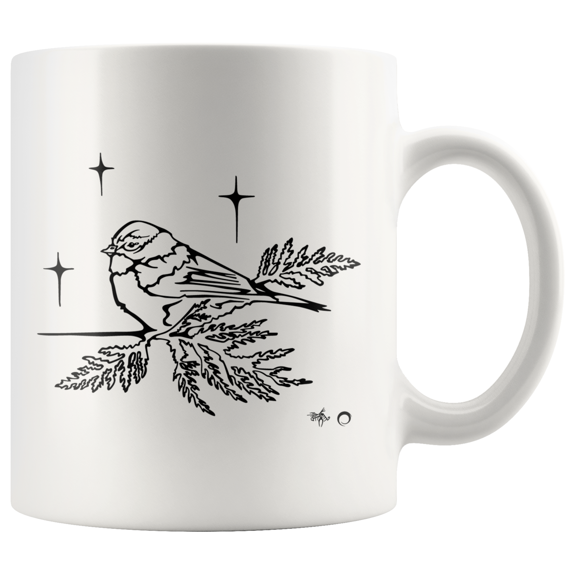 White Cedar Mug by Miigizi