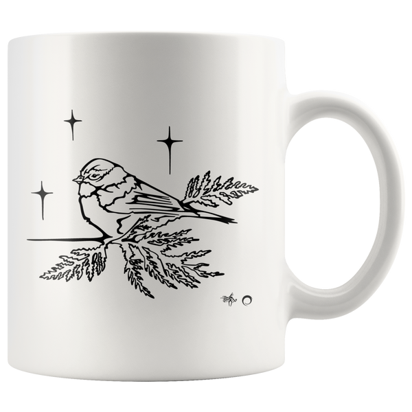 White Cedar Mug by Miigizi