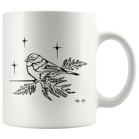White Cedar Mug by Miigizi