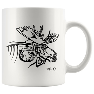 Moose Mug by Miigizi
