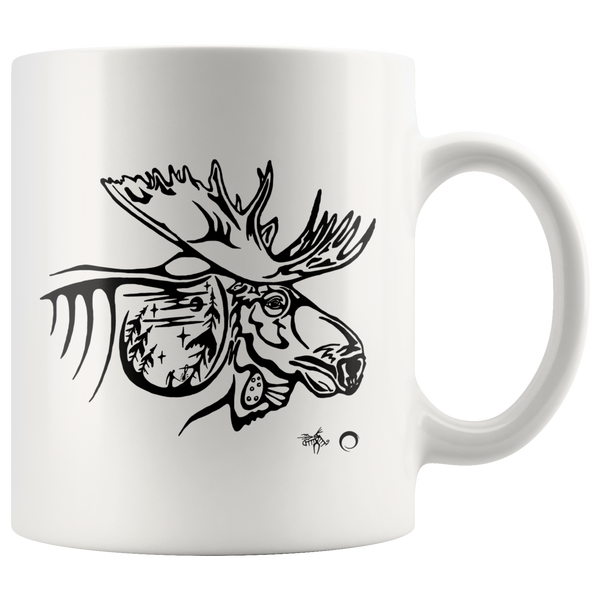 Moose Mug by Miigizi
