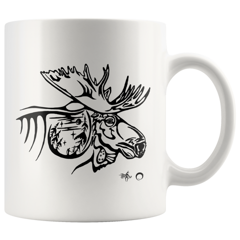 Moose Mug by Miigizi